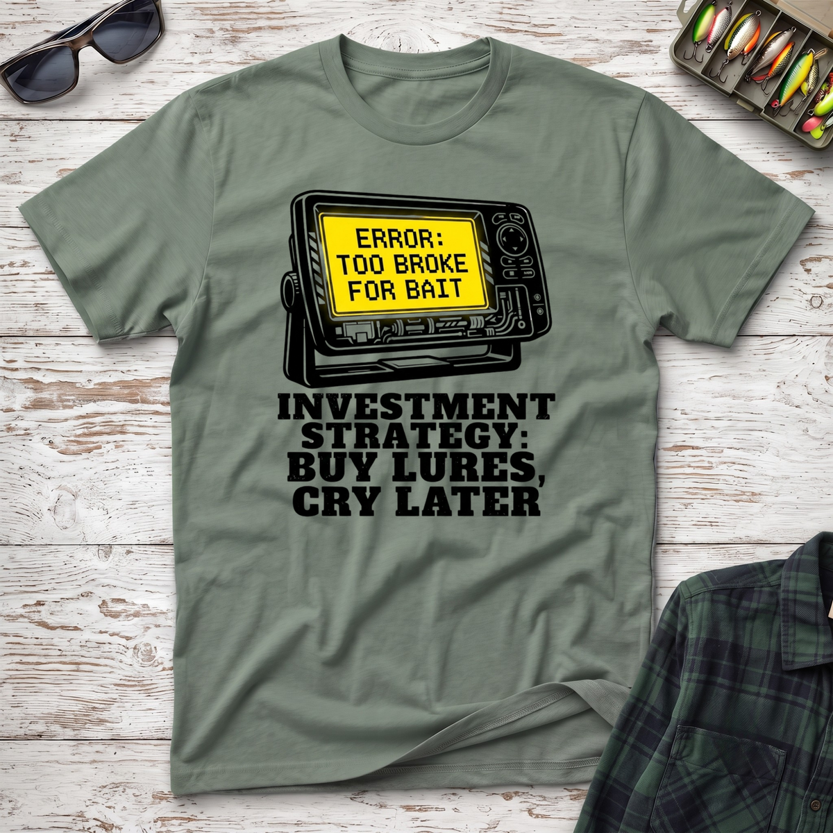 Buy Lures Cry Later T-Shirt