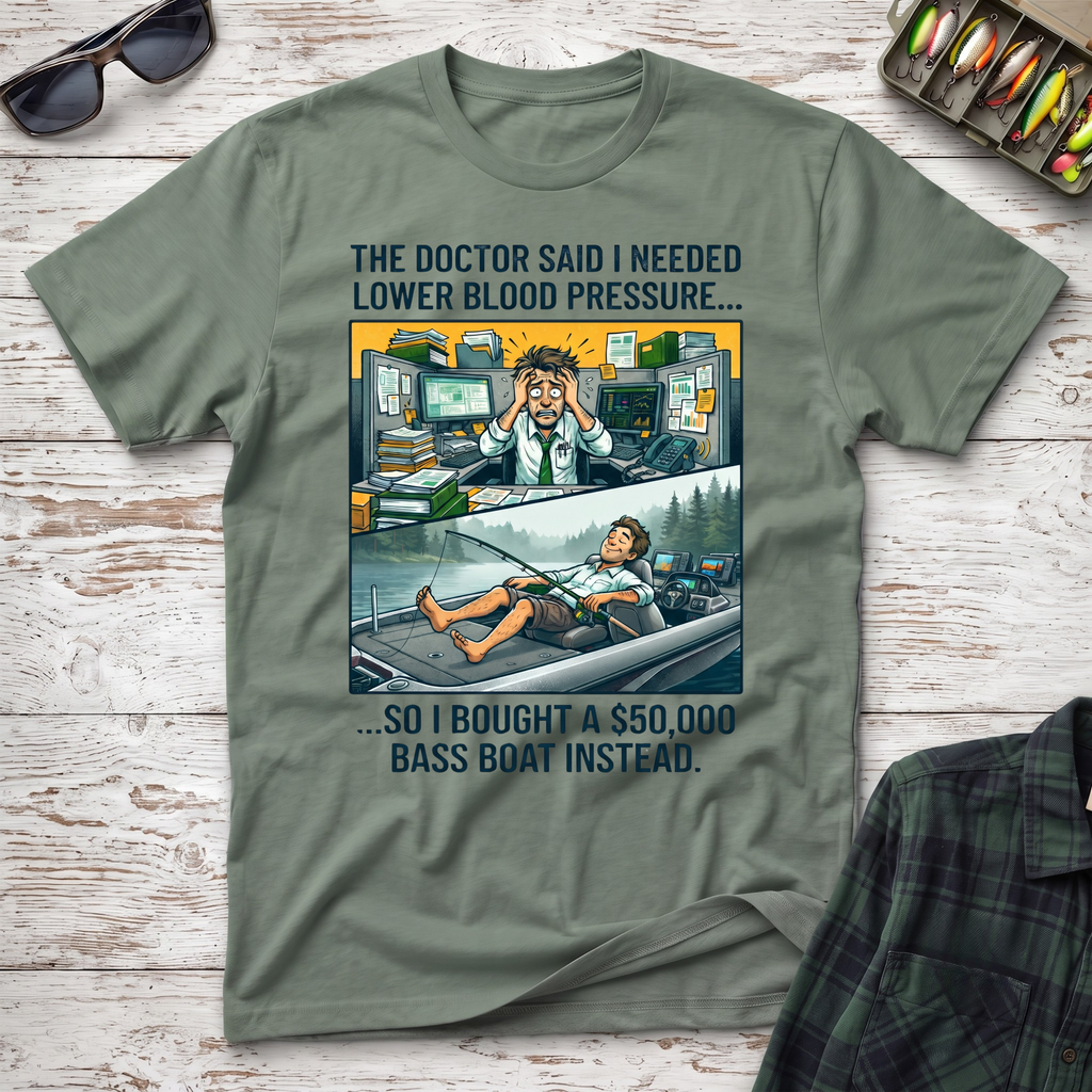 The Doctor Said T-Shirt