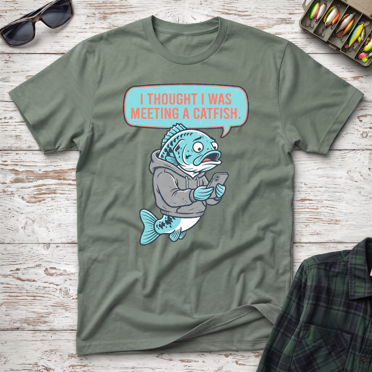 Catfishing T-Shirt