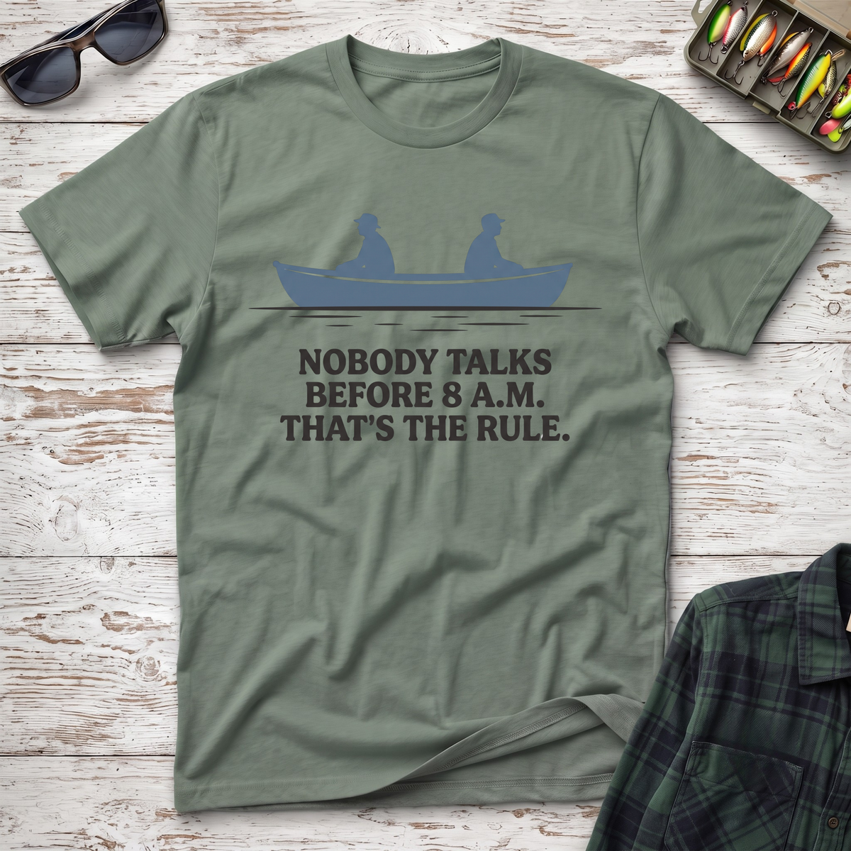 Nobody Talks T-Shirt
