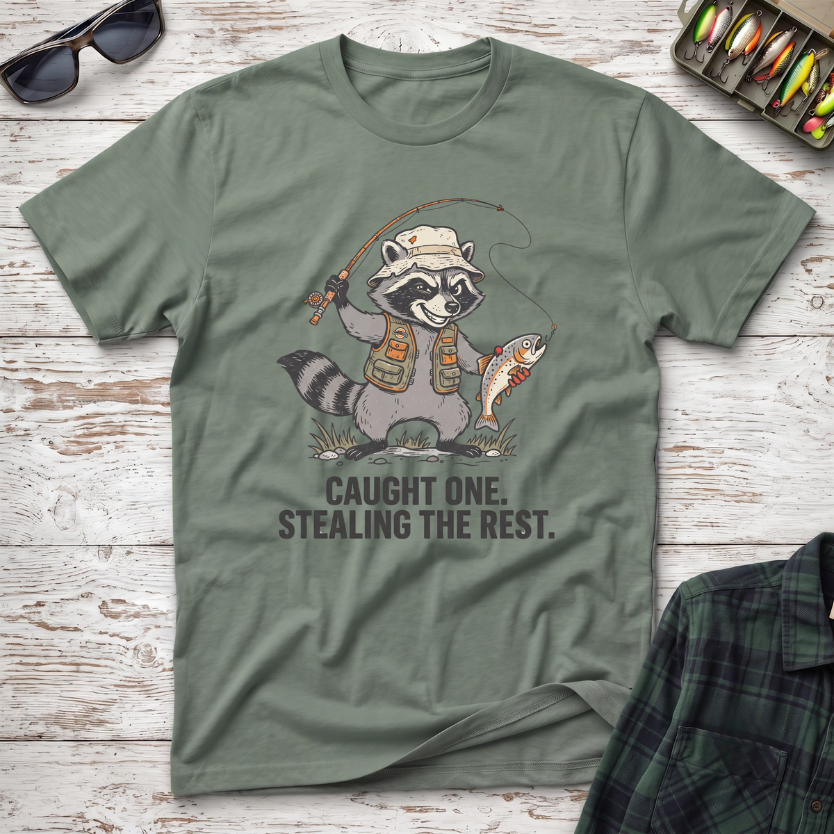 Caught One T-Shirt