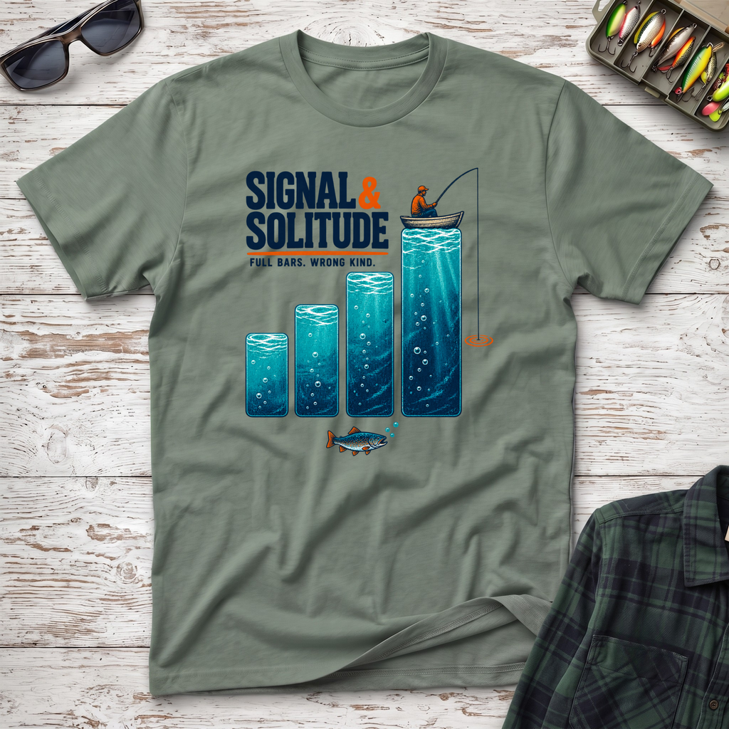 Signal & Solitude T-Shirt