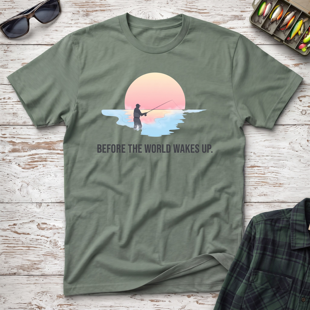 Before The World T-Shirt