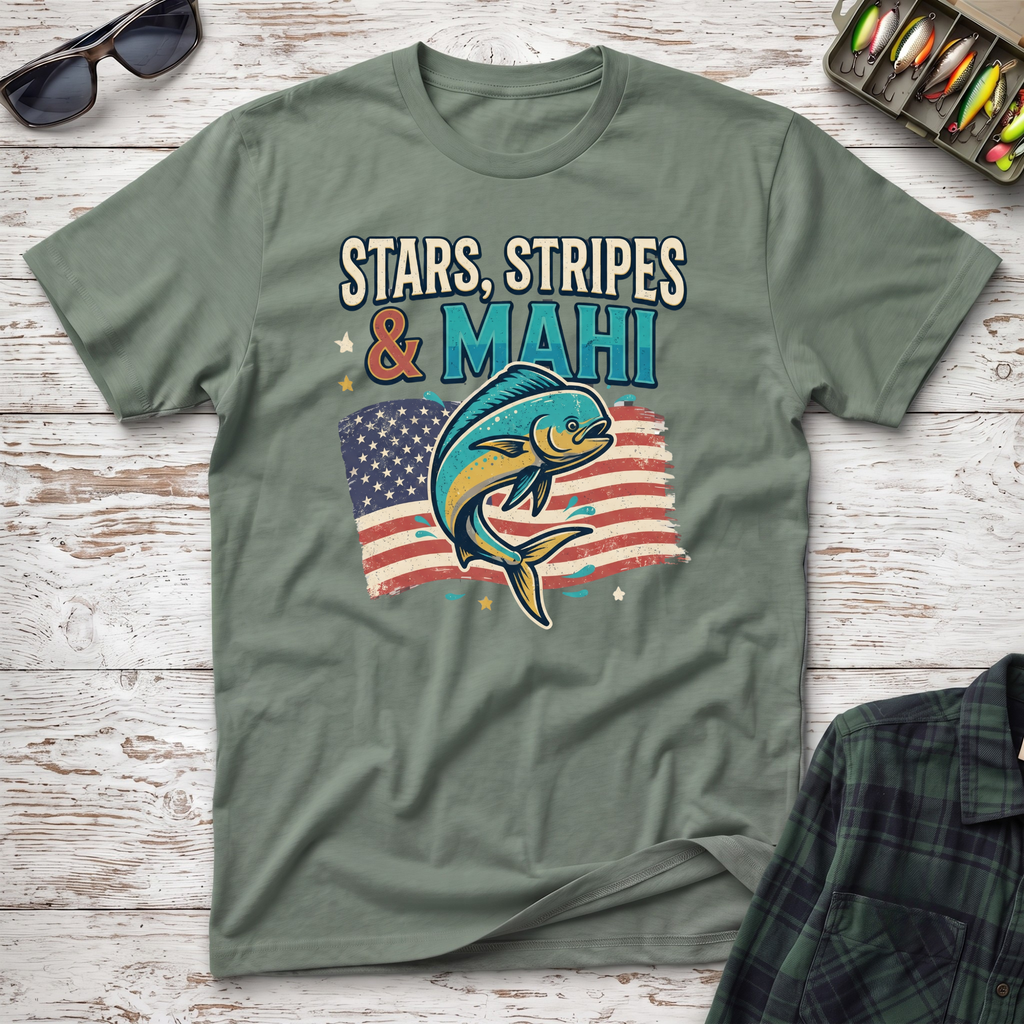 Stars, Stripes & Mahi T-Shirt