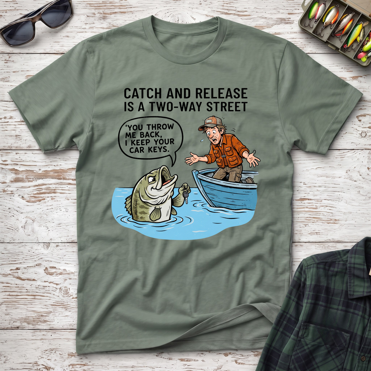 Catch and Release T-Shirt