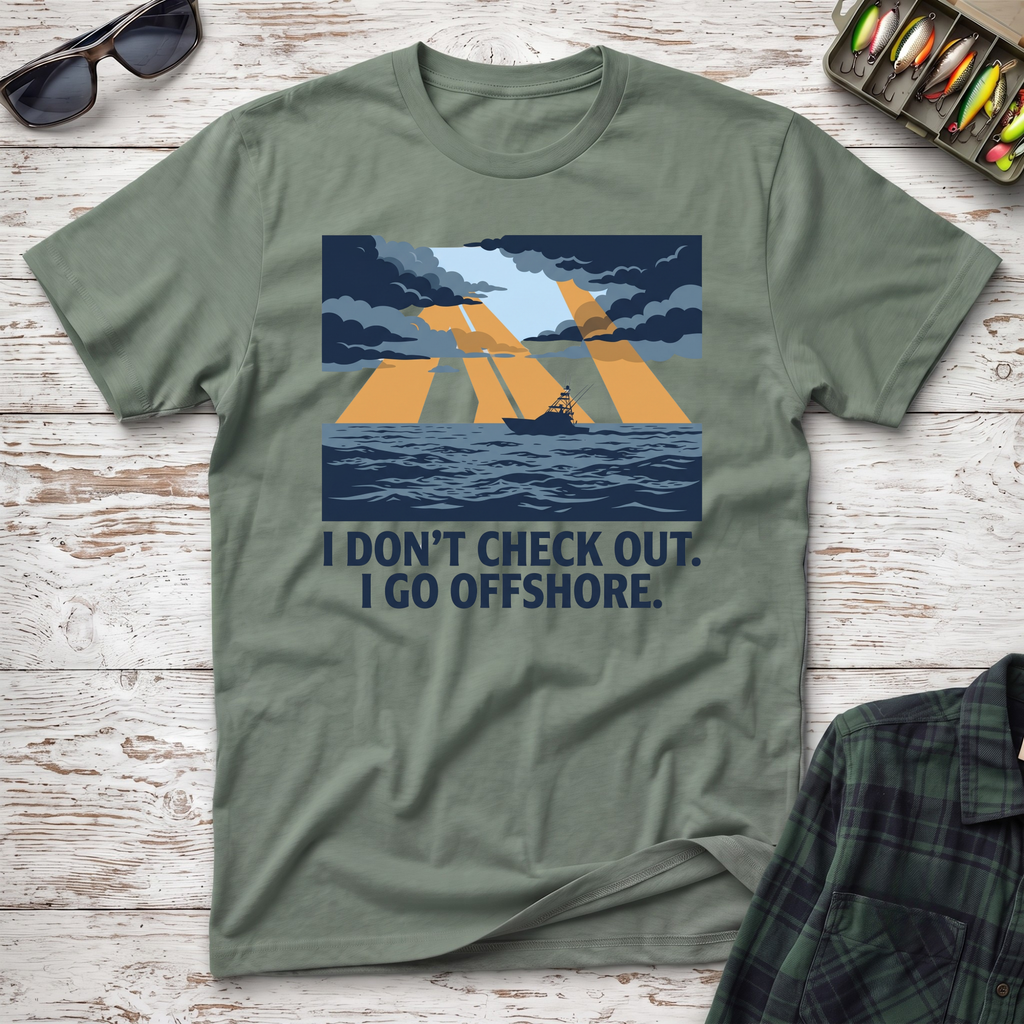 I Go Offshore T-Shirt