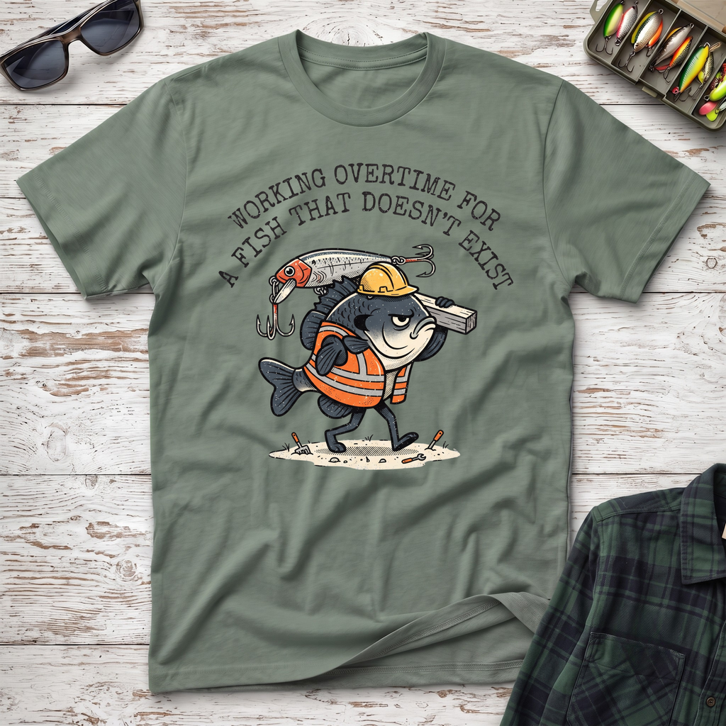 Working Overtime T-Shirt