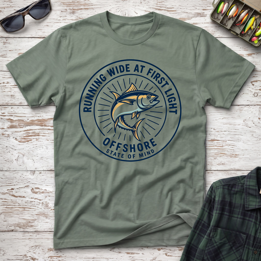 Running Wide T-Shirt