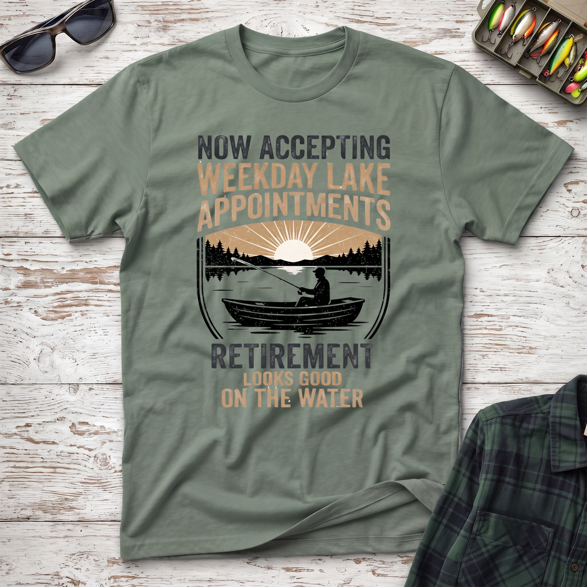 Retirement Looks Good T-Shirt
