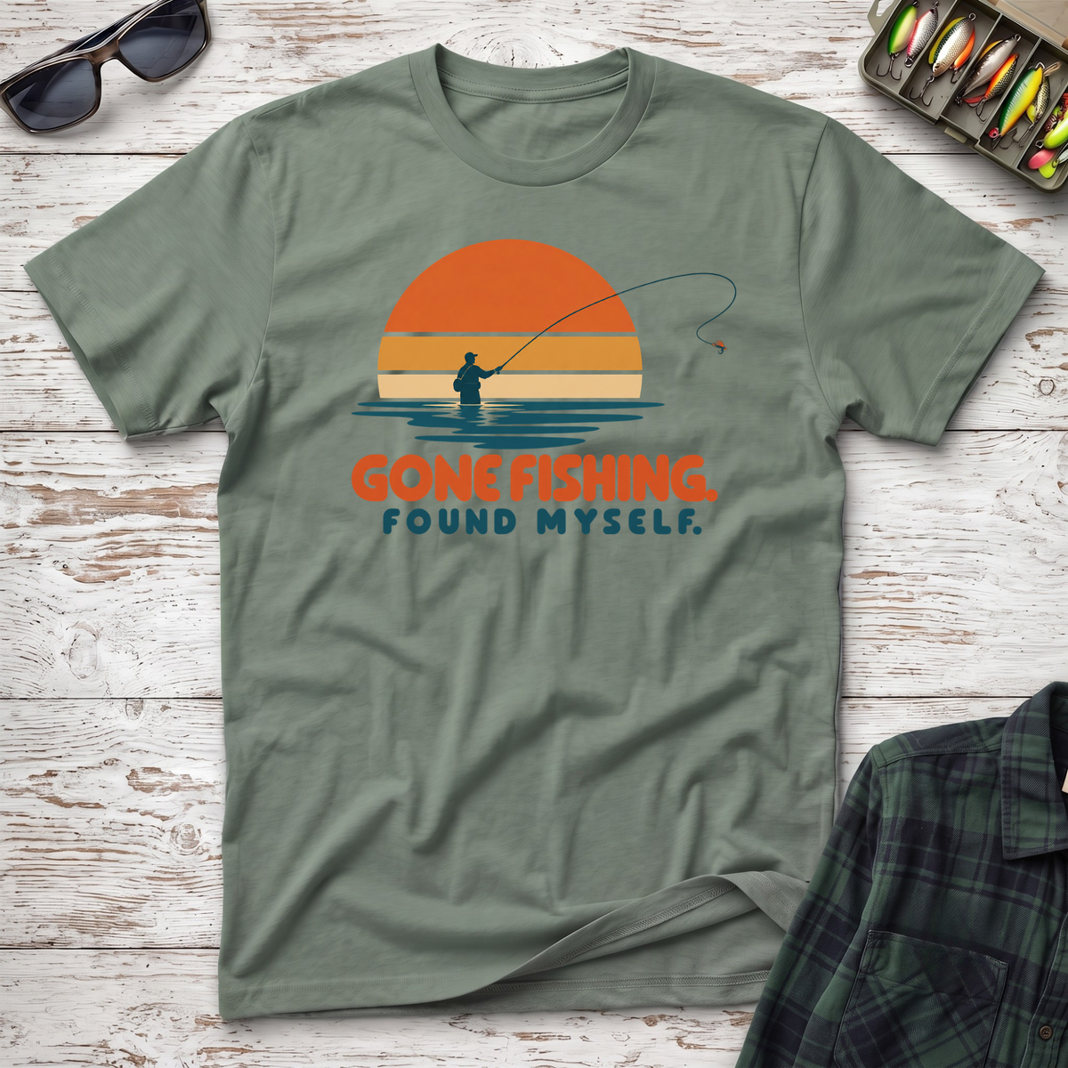 Gone Fishing T-Shirt