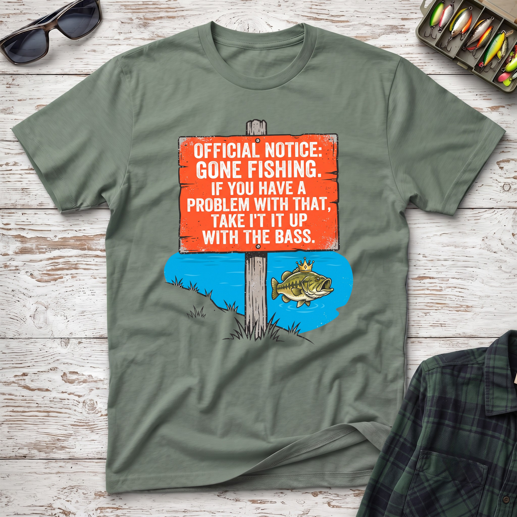 Official Notice T-Shirt