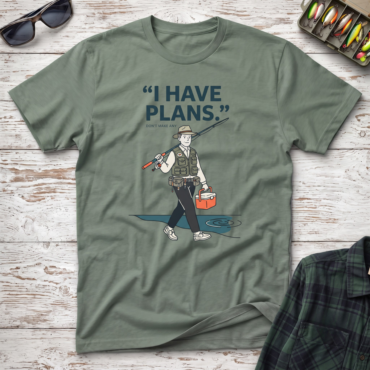 I Have Plans T-Shirt
