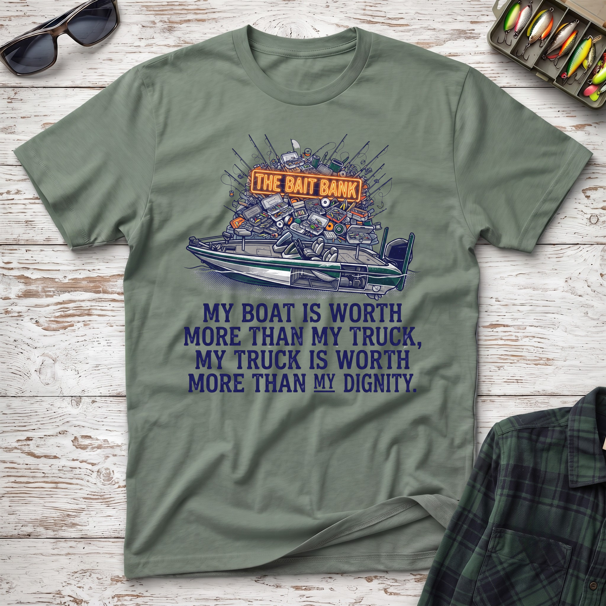 The Bait Bank T-Shirt