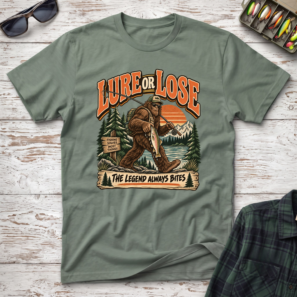 Lure or Lose T-Shirt