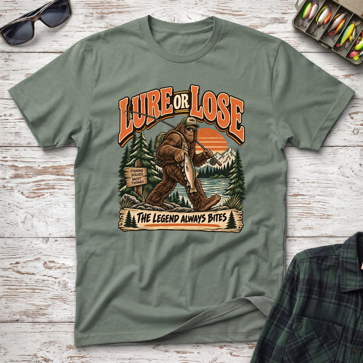 Lure or Lose T-Shirt