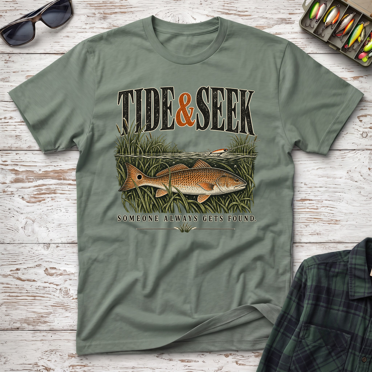 Tide & Seek T-Shirt