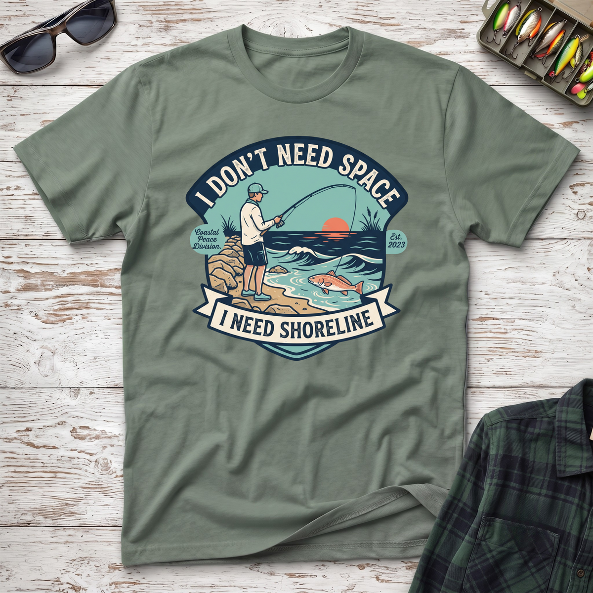I Need Shoreline Saltwater T-Shirt