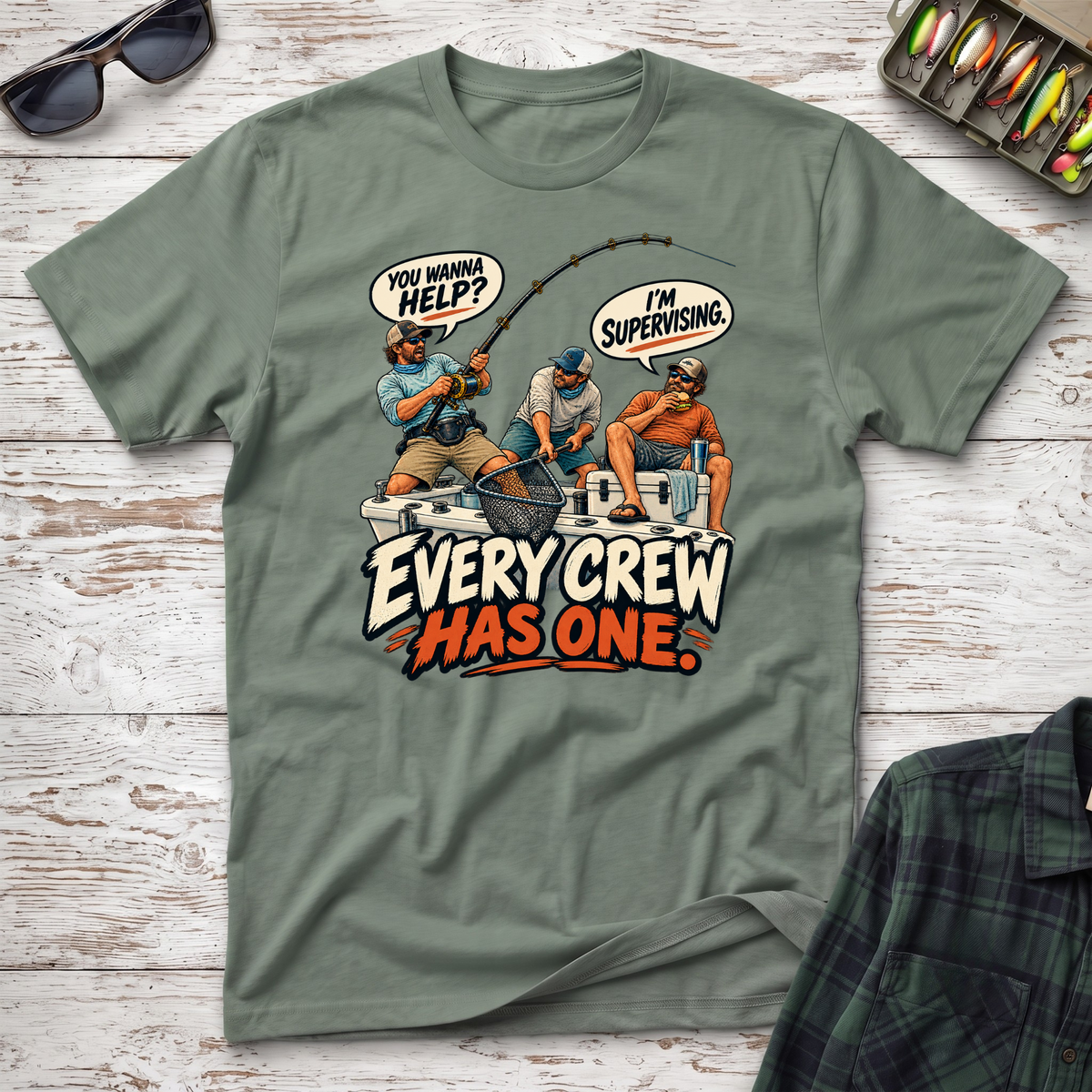 Every Crew T-Shirt