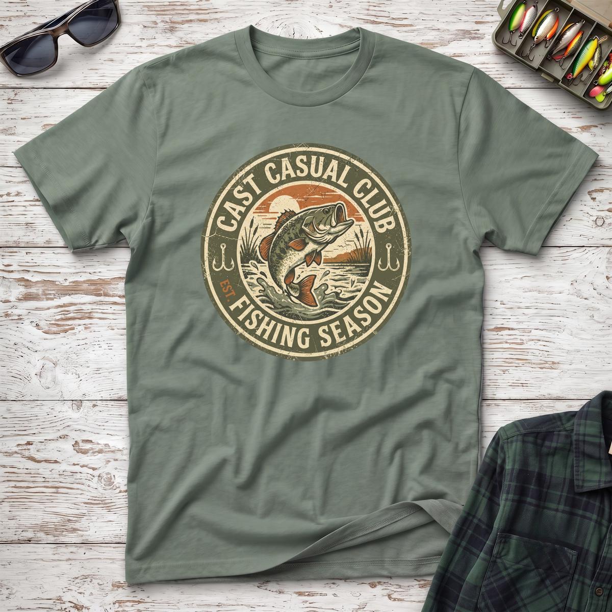 Fishing Season T-Shirt