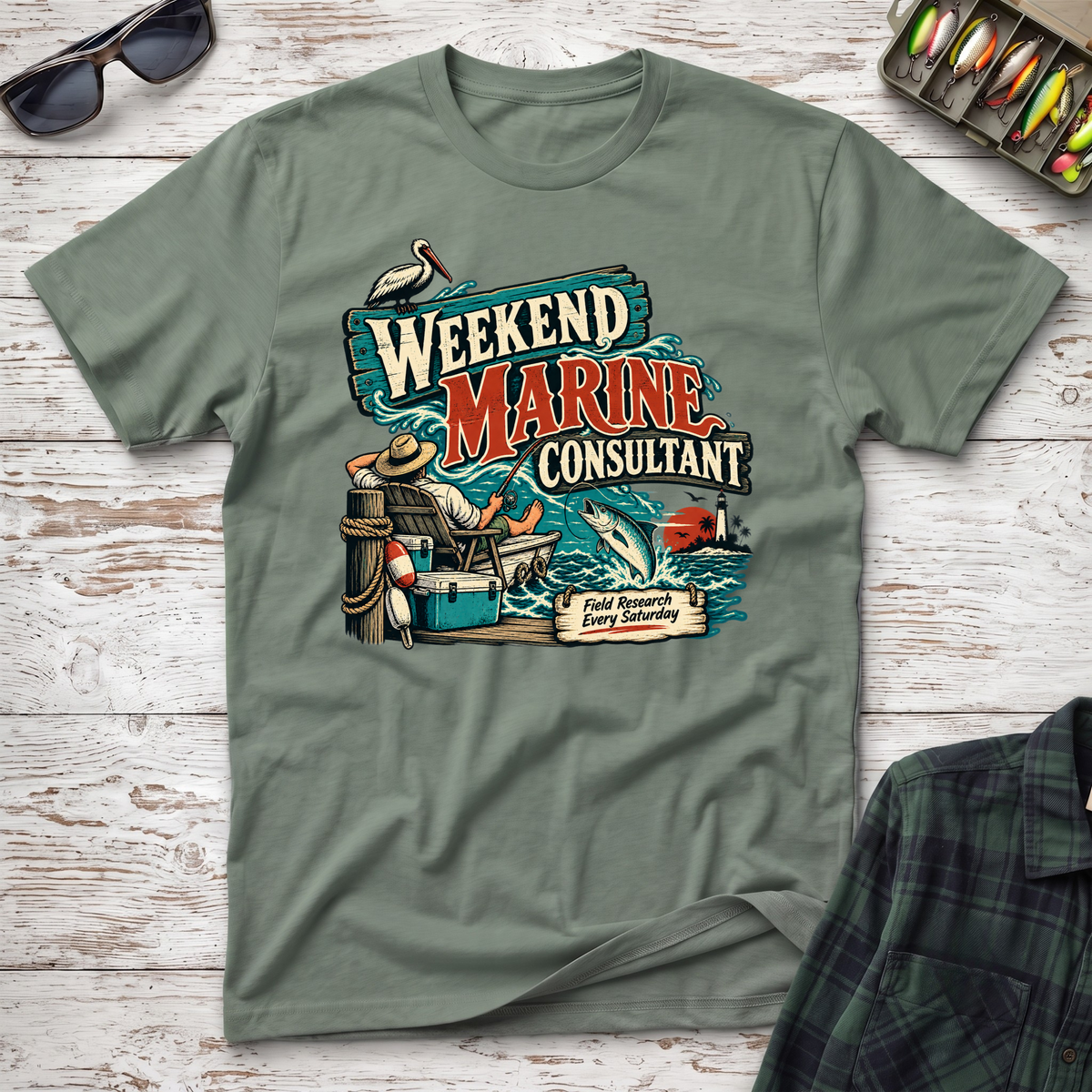 Marine Consultant T-Shirt