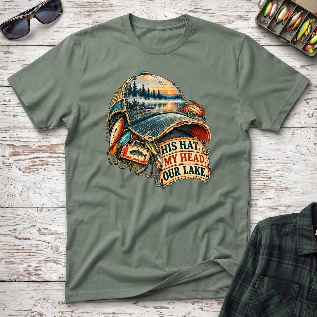 His Hat T-Shirt