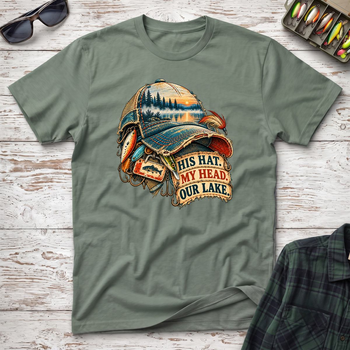 His Hat T-Shirt