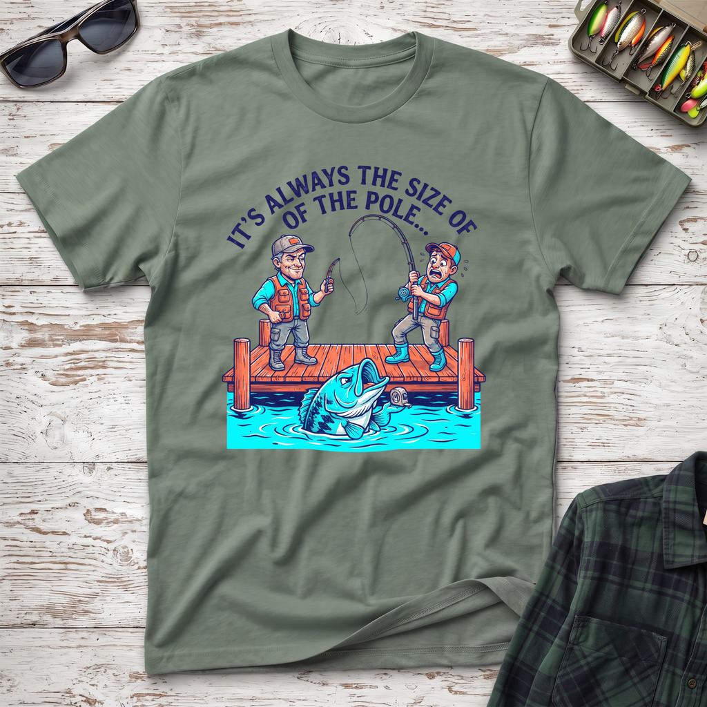Size of The Pole T-Shirt