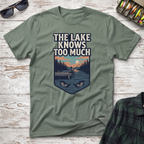 The Lake Knows T-Shirt
