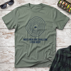 I Fish Deep T-Shirt