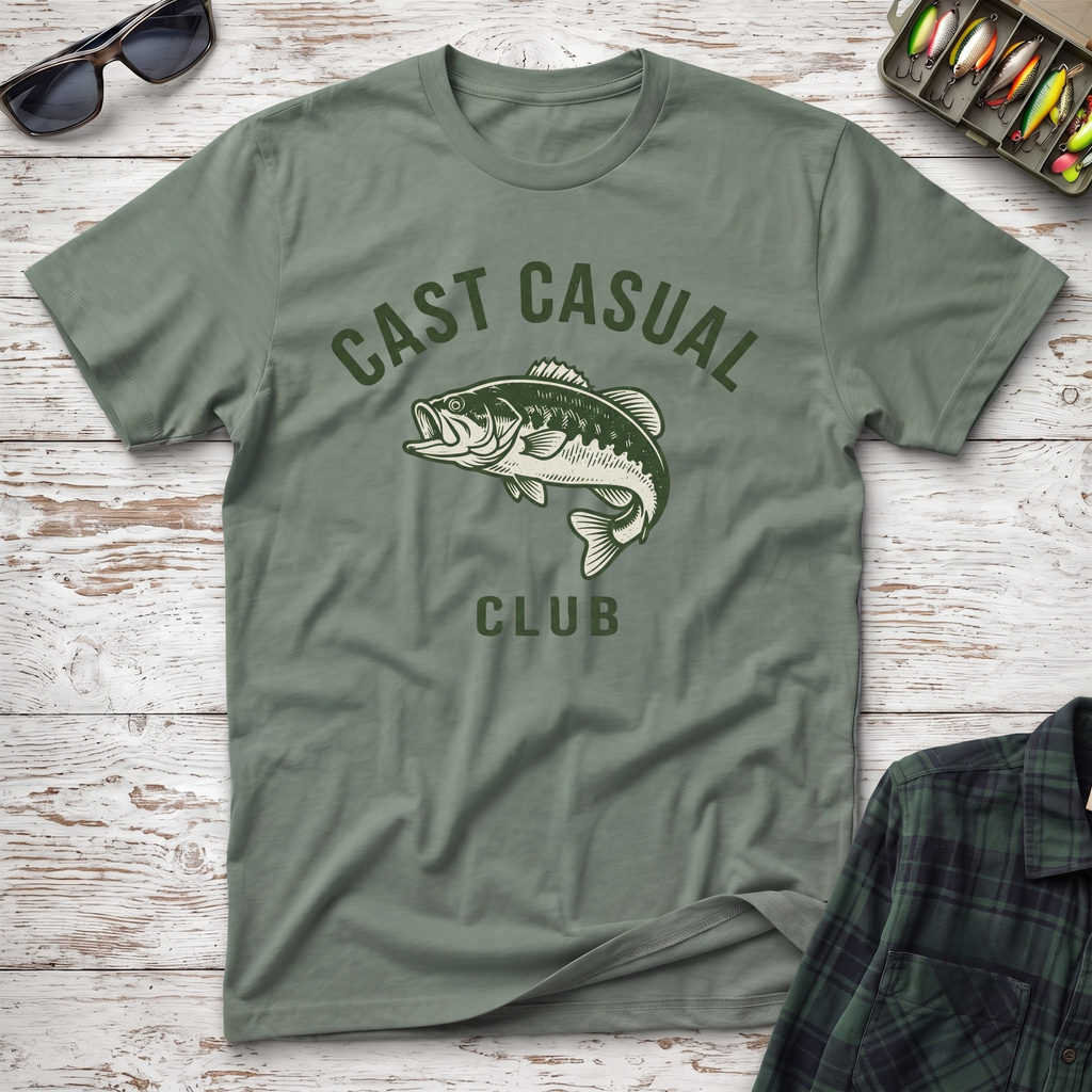 Cast Casual Club Bass T-Shirt