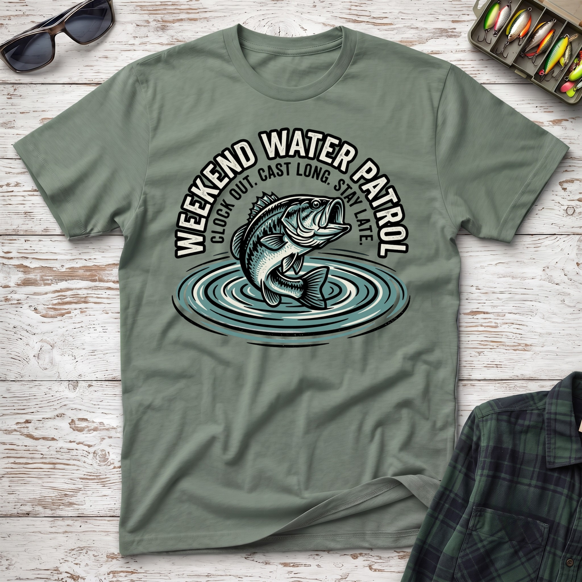 Weekend Water Patrol T-Shirt