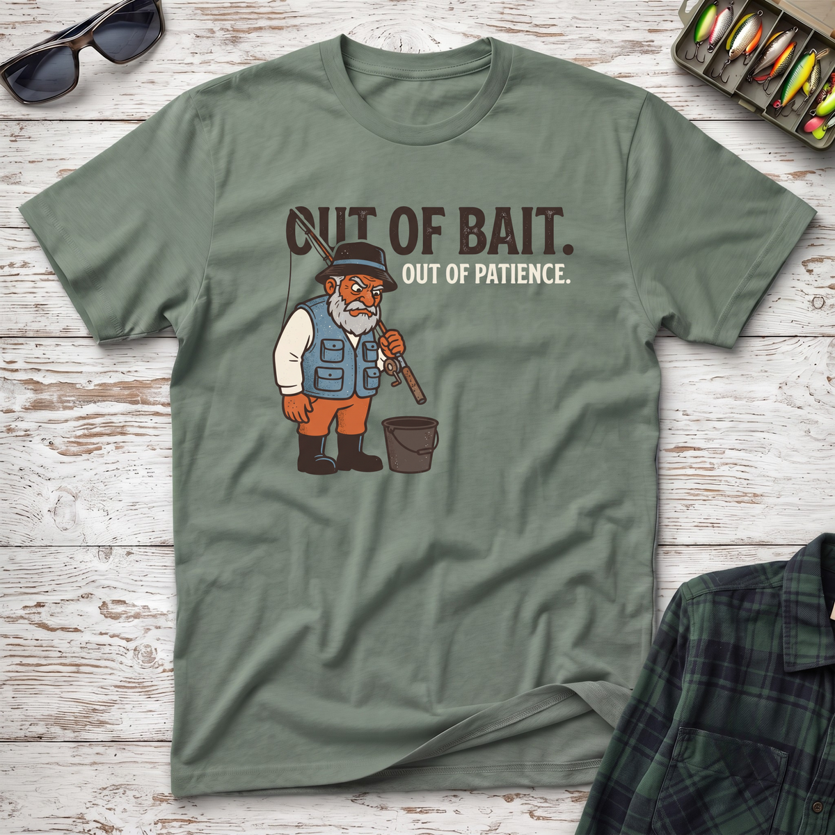Out Of Bait T-Shirt