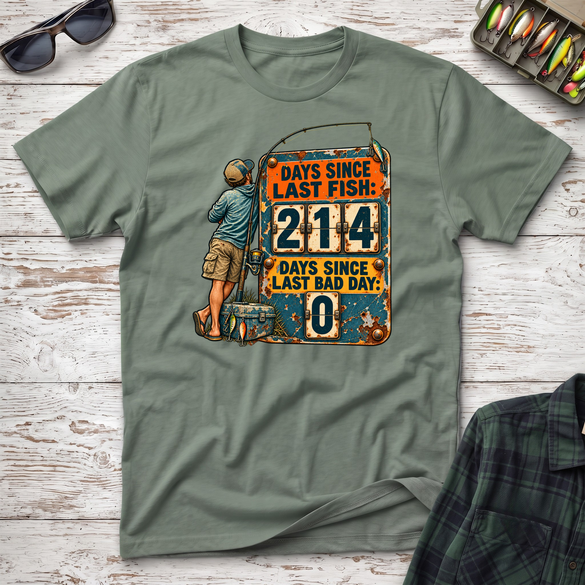 Last Bad Day T-Shirt