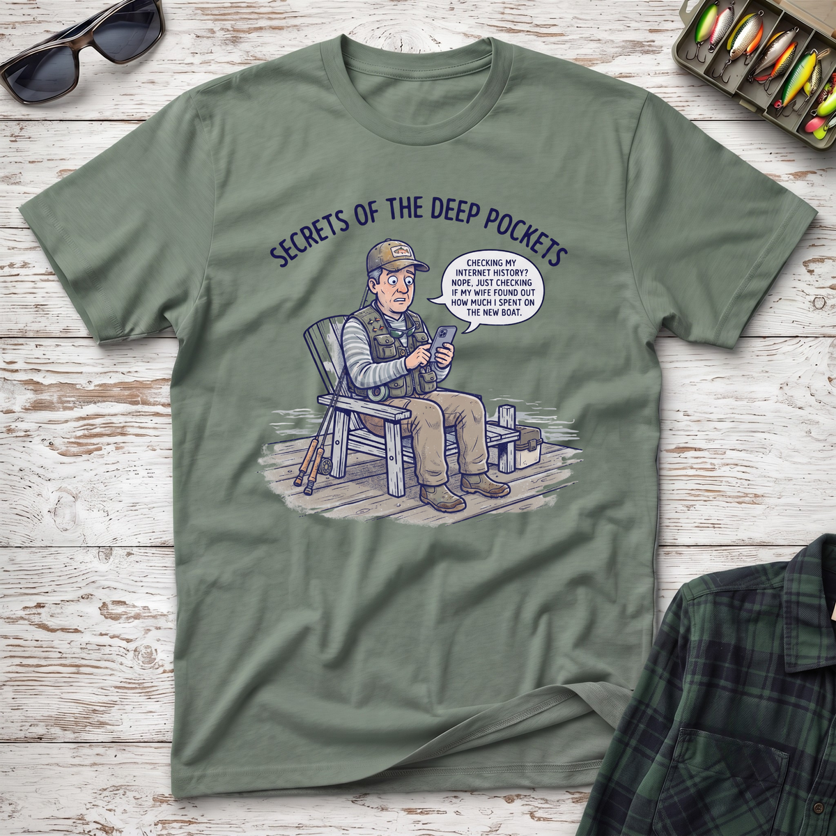 Deep Pockets T-Shirt
