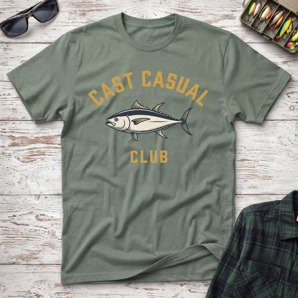 Cast Casual Club Tuna T-Shirt