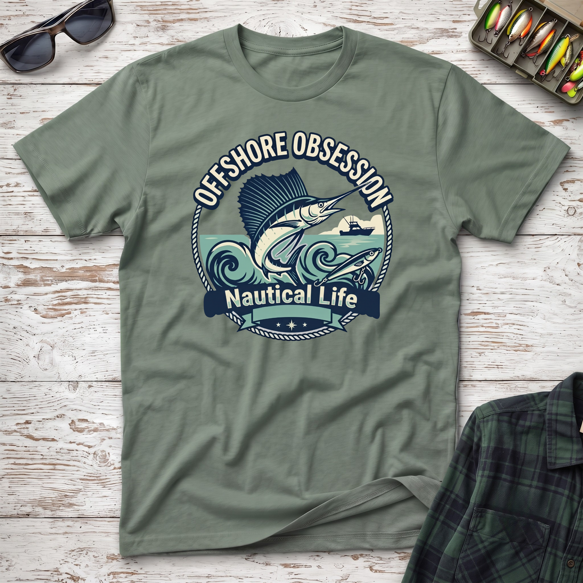 Offshore Obsession T-Shirt