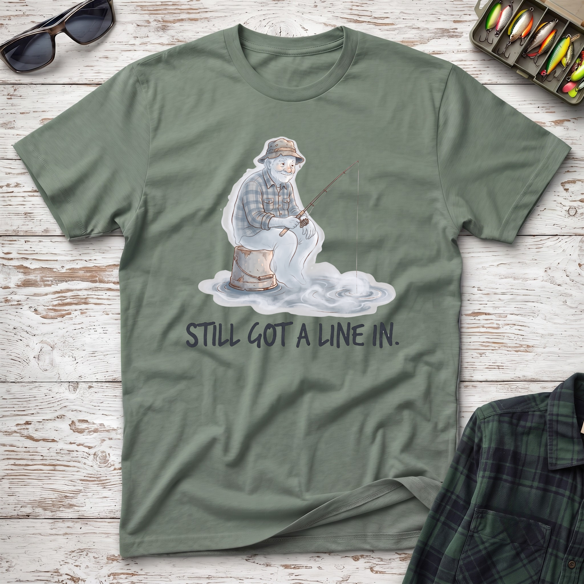 Still Got A Line In T-Shirt