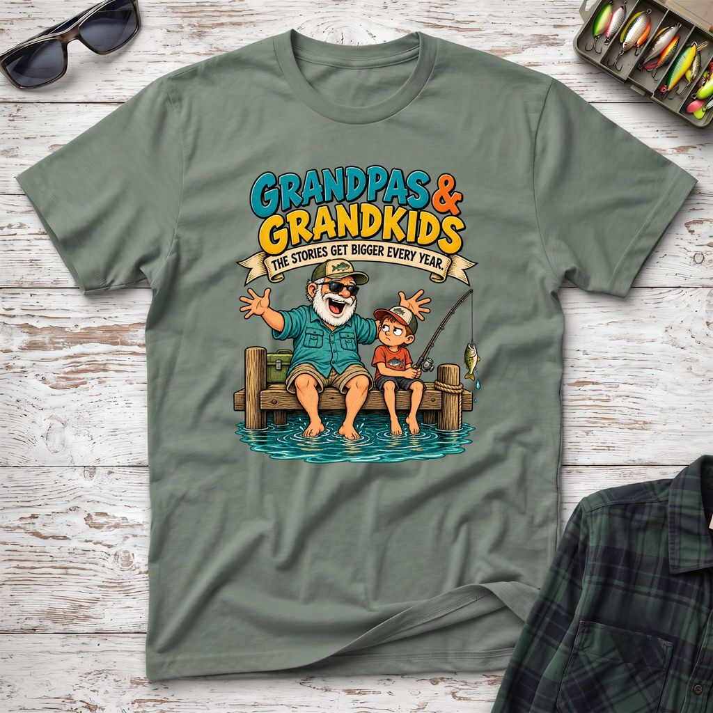 Grandpas & Grandkids T-Shirt