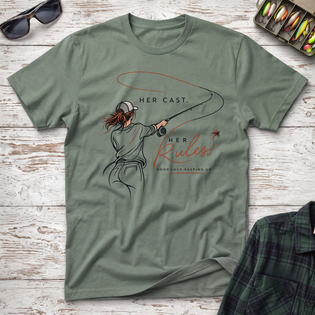 Her Cast Her Rules T-Shirt
