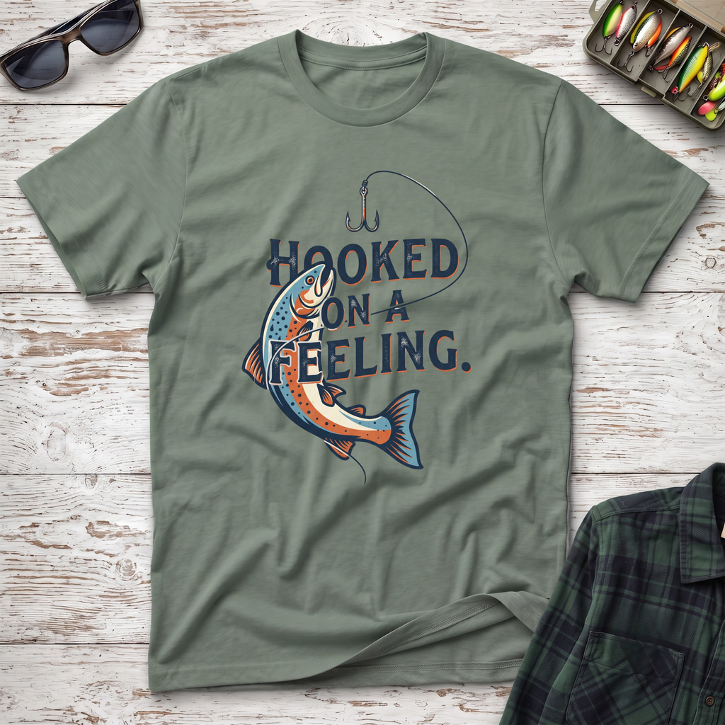 Hooked On A Feeling T-Shirt