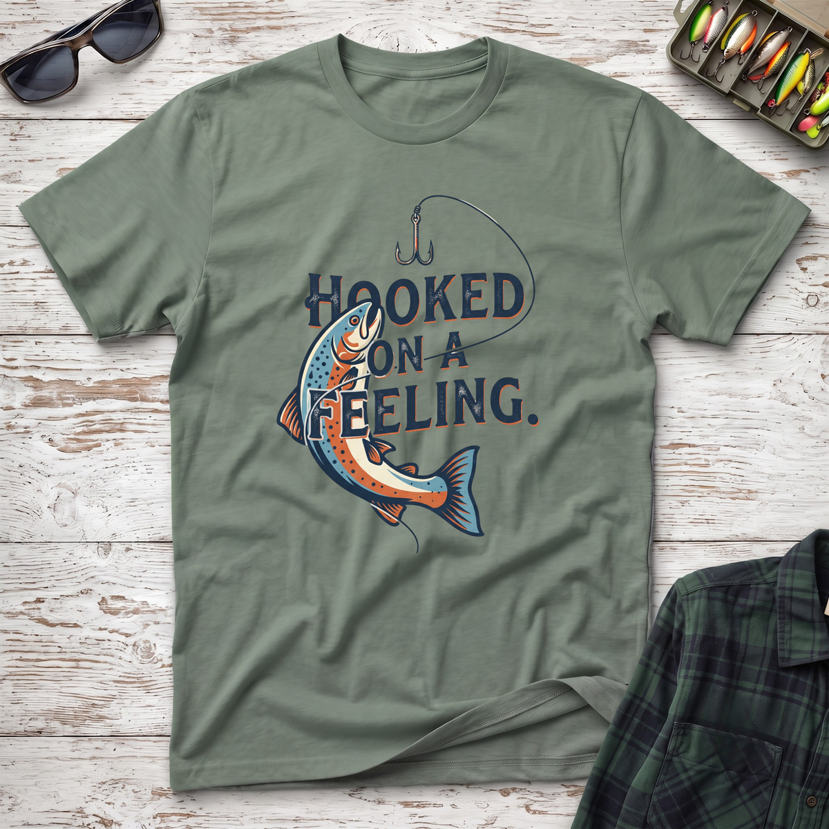 Hooked On A Feeling T-Shirt