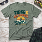 Tides & Bad Decisions T-Shirt