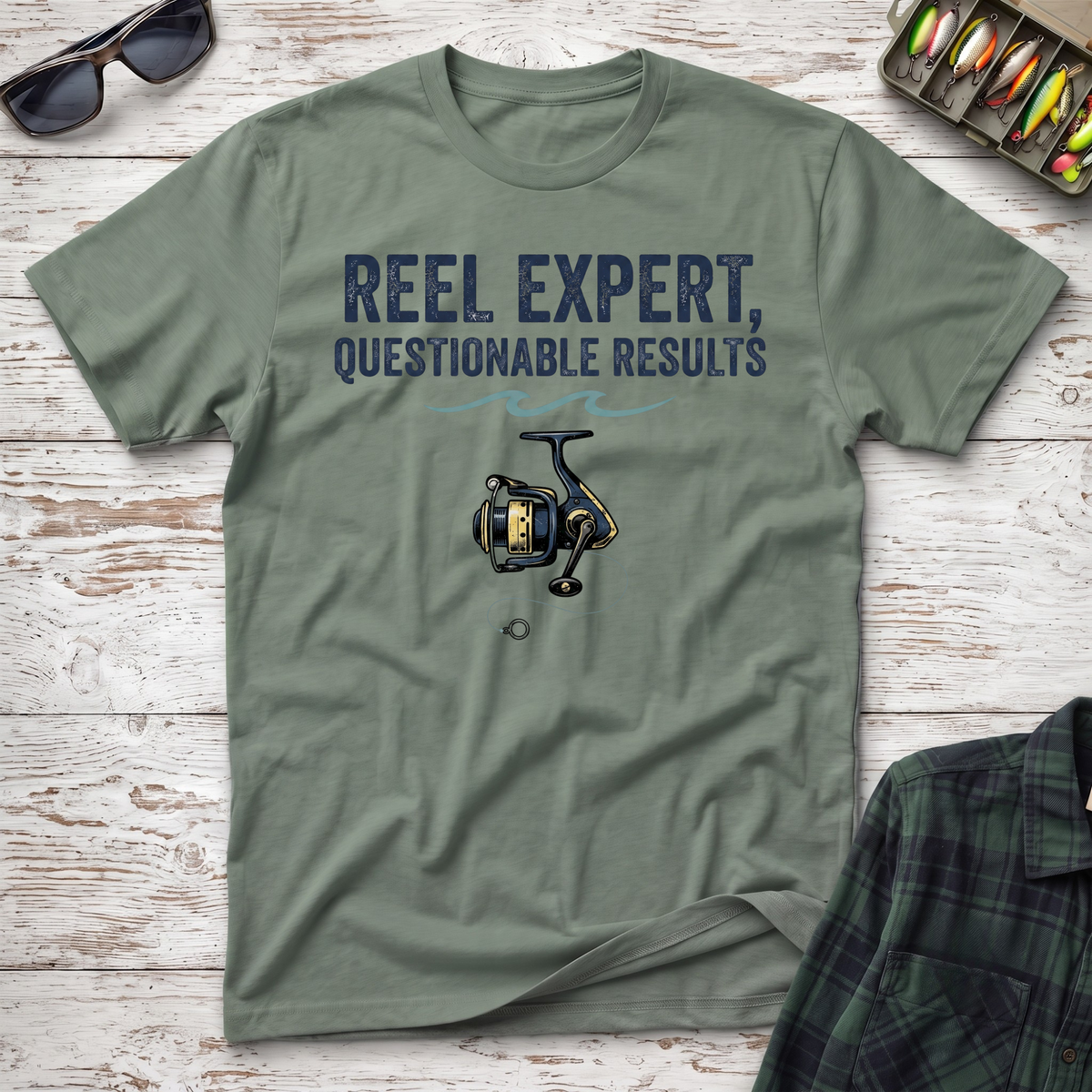 Reel Expert T-Shirt
