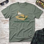 I'm On Fish Time T-Shirt