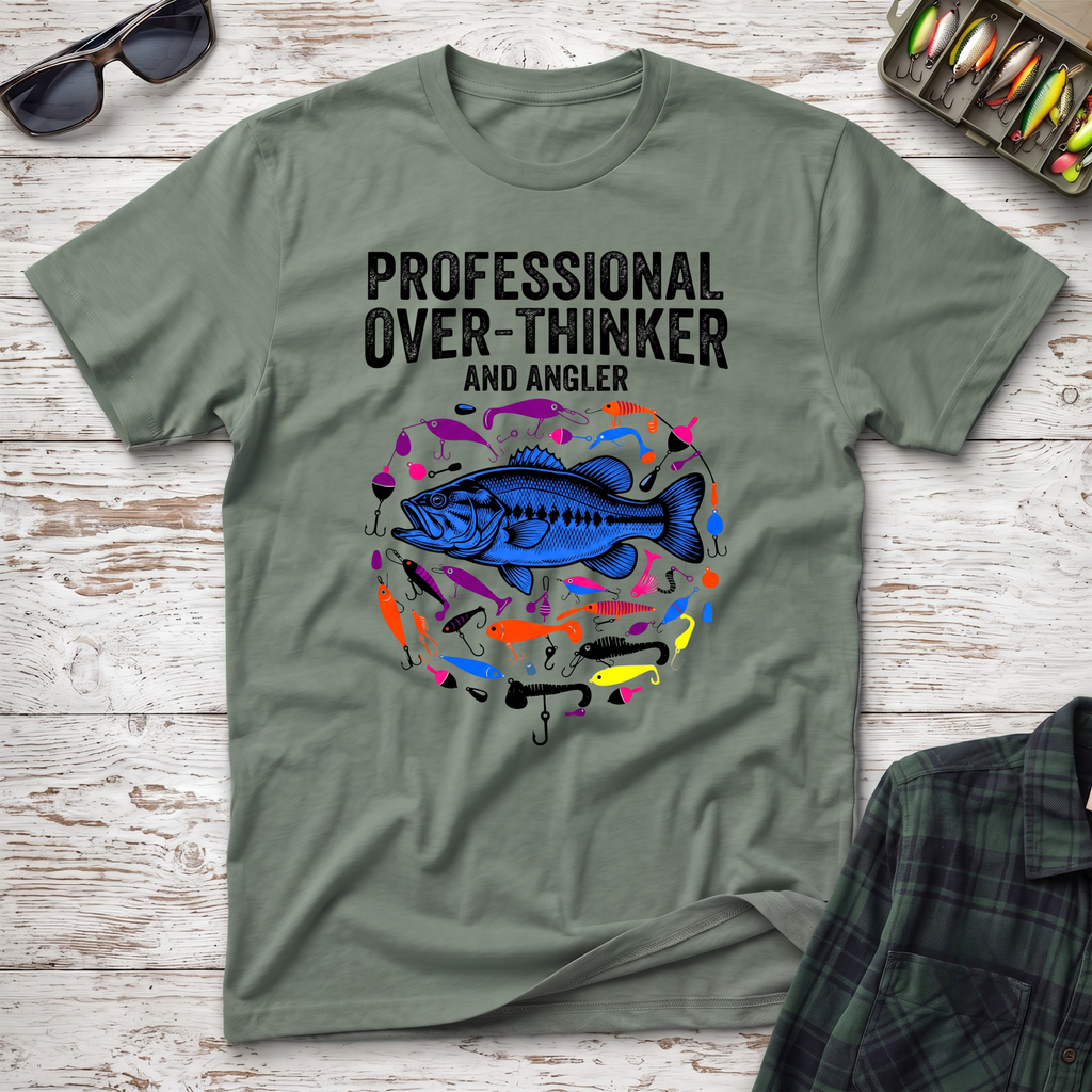 Professional Over-Thinker T-Shirt