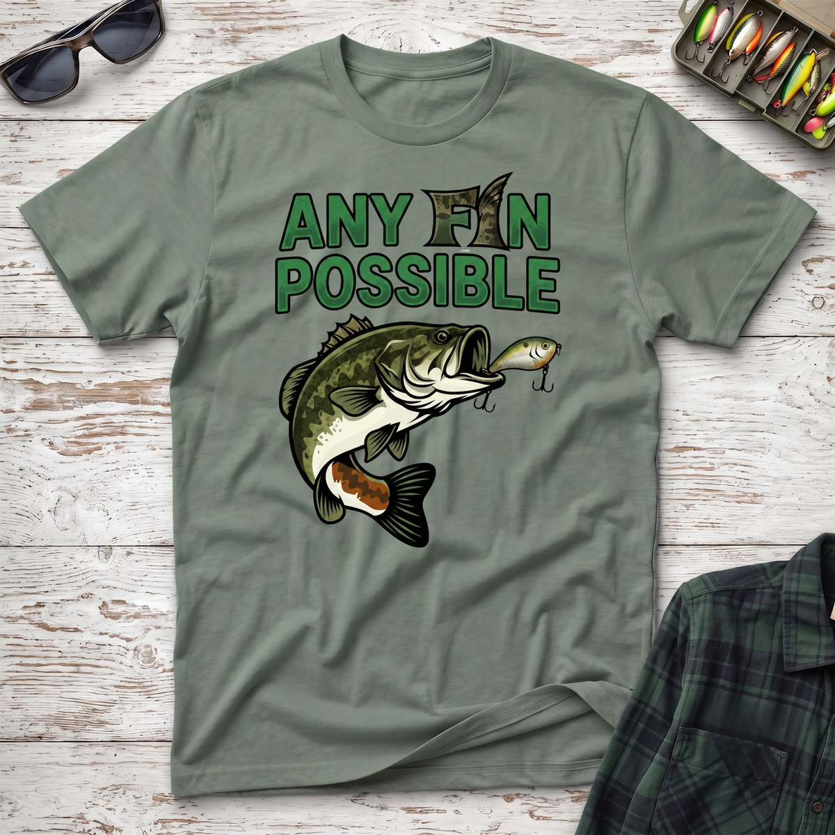 Any Fin Possible T-Shirt