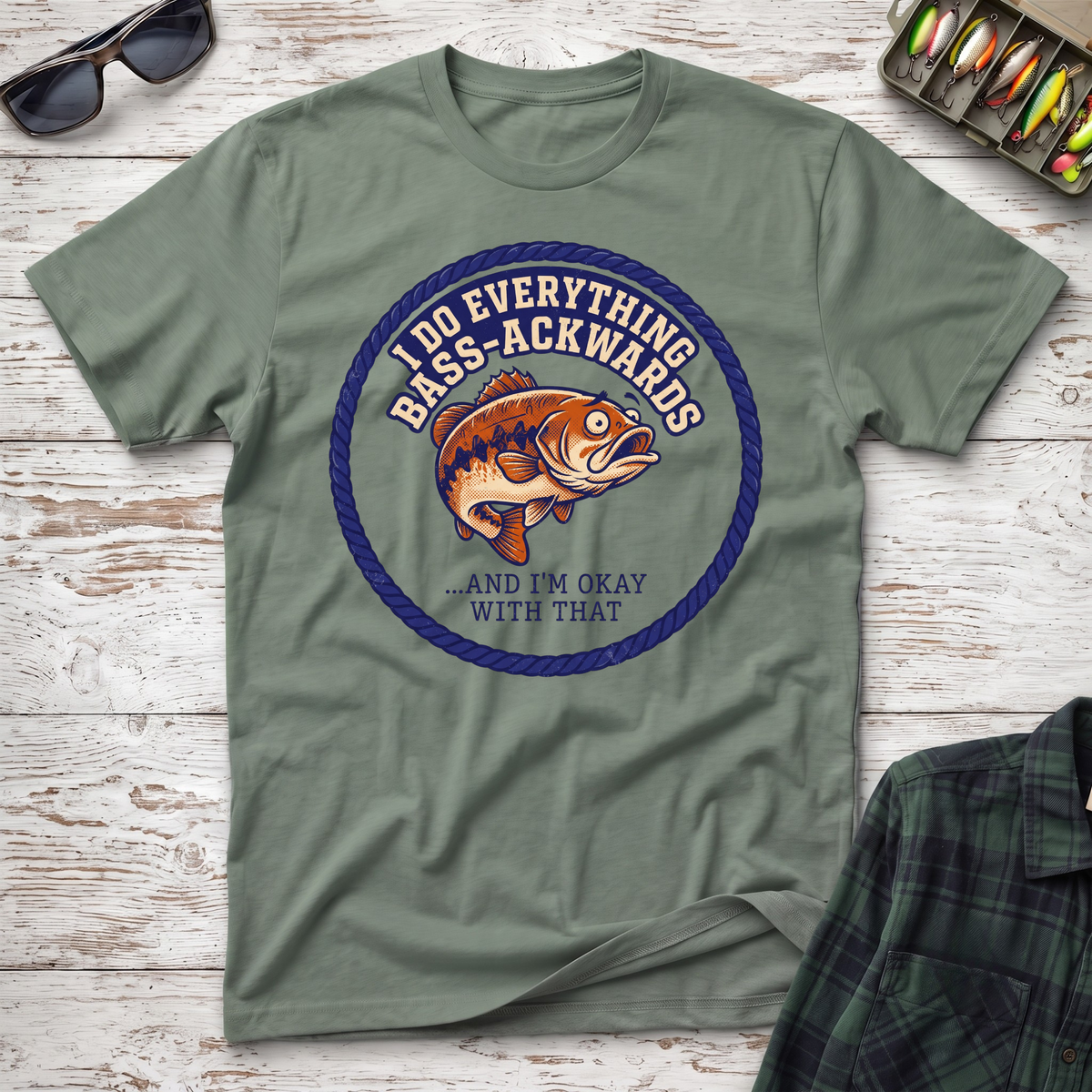 Bass-Ackwards T-Shirt