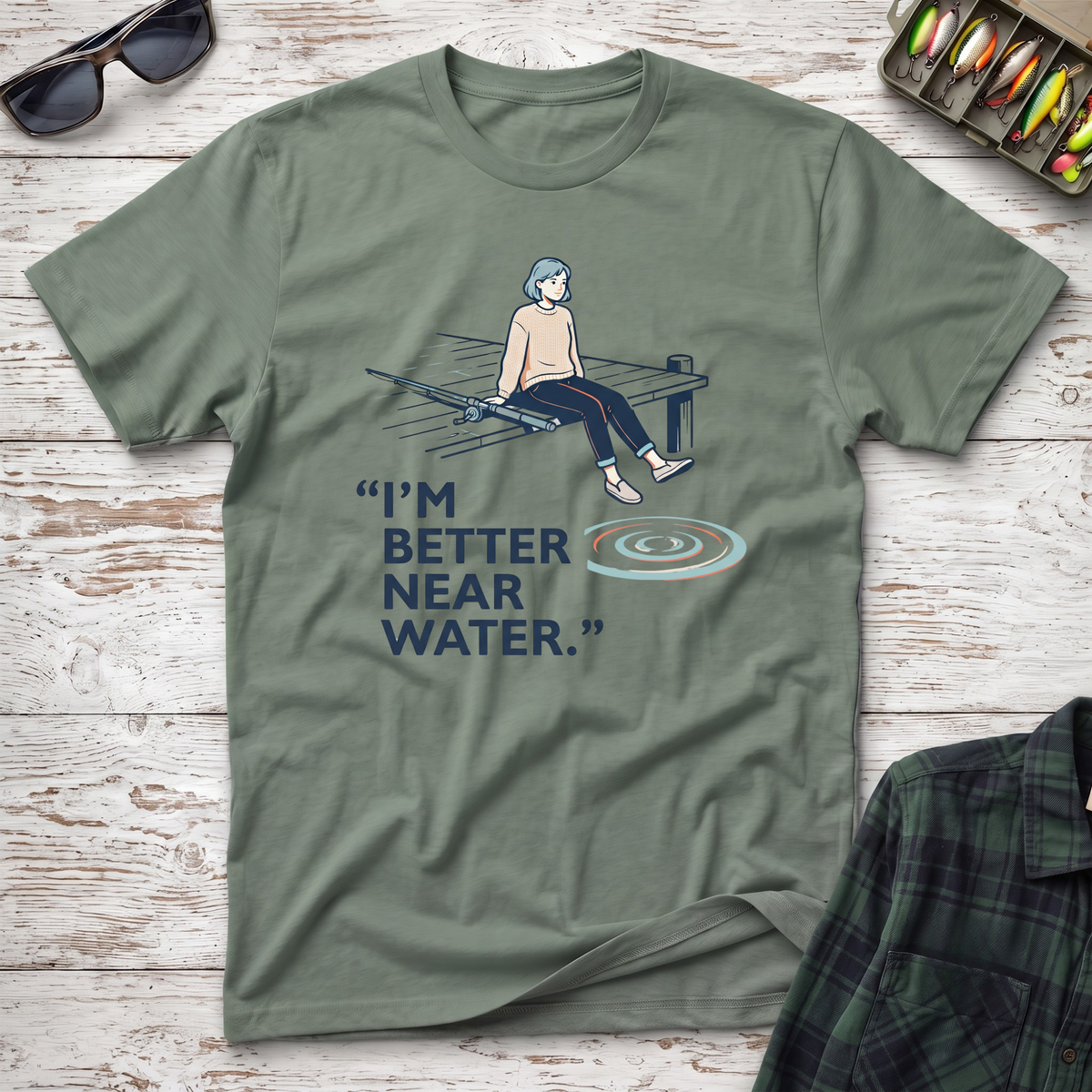 I'm Better T-Shirt