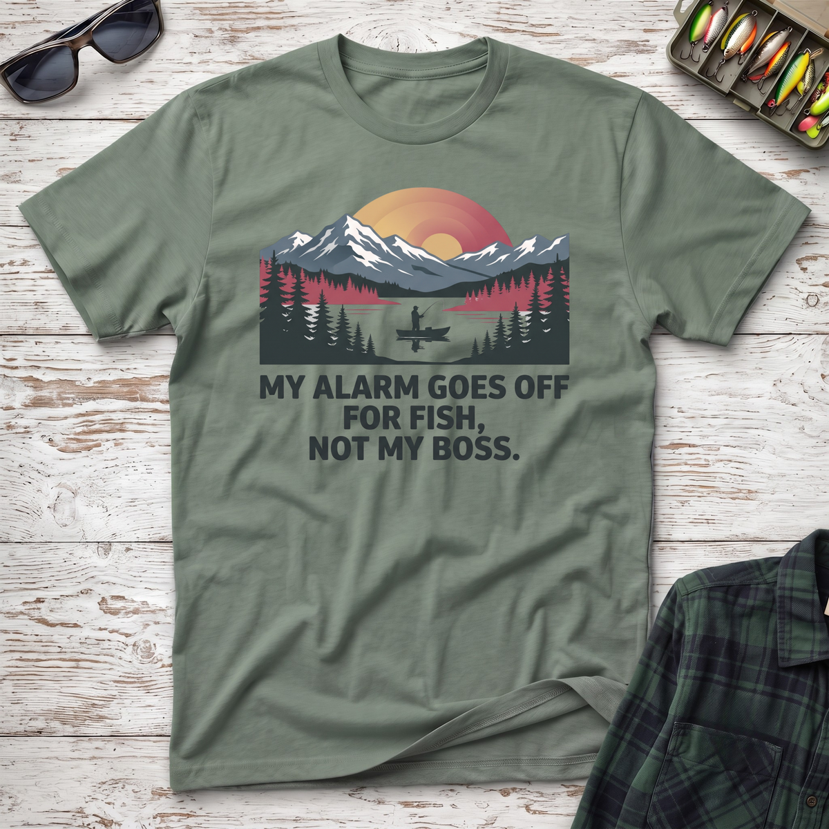 My Alarm Goes Off T-Shirt