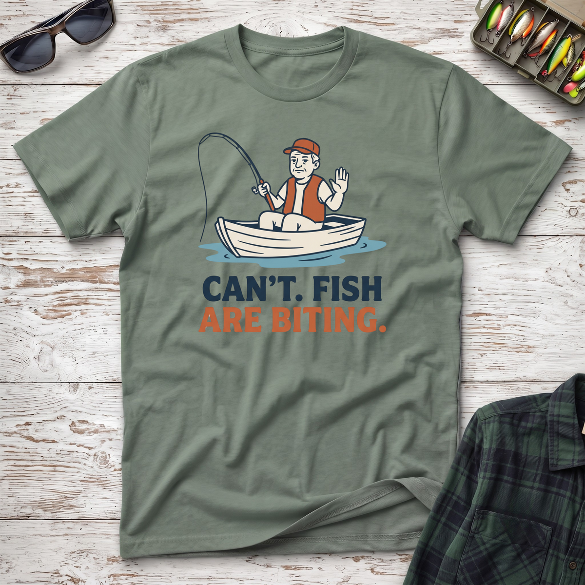 Fish Are Biting T-Shirt